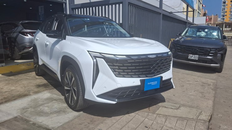 GEELY STARRAY