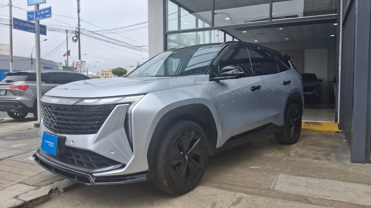 GEELY STARRAY