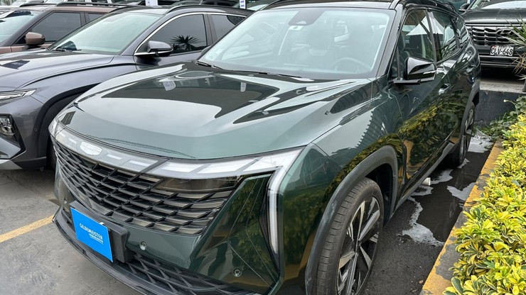 GEELY STARRAY
