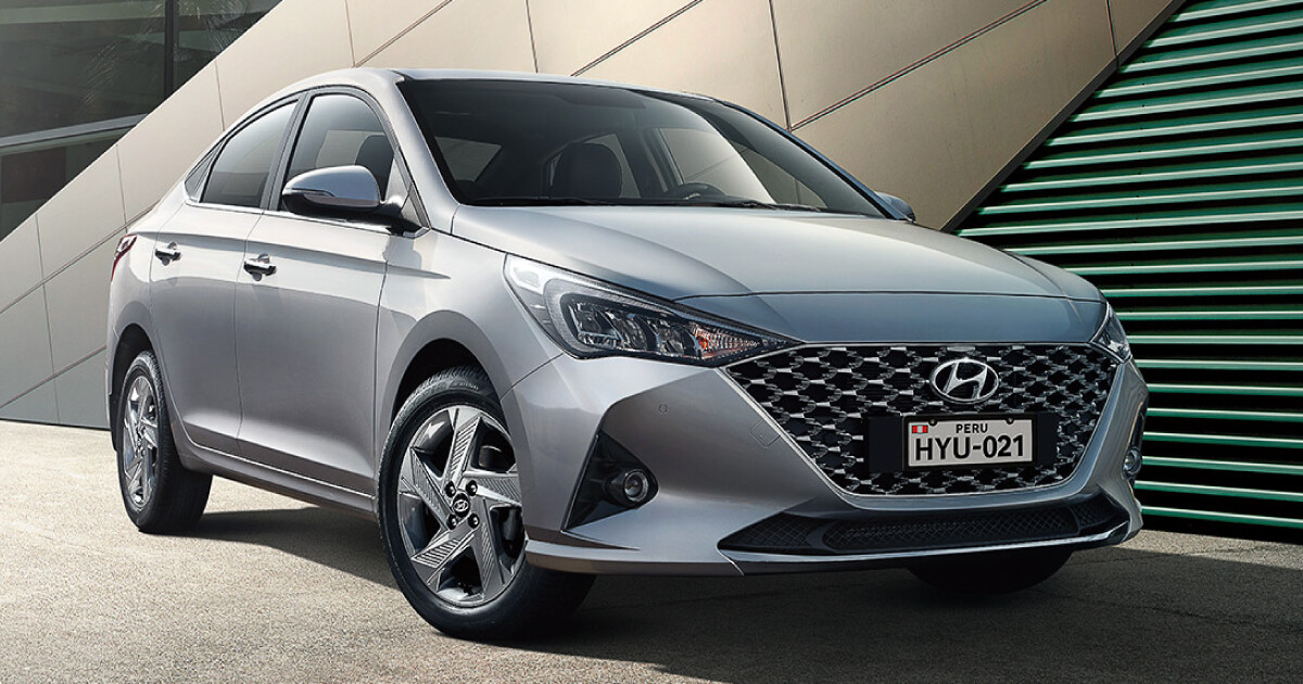 Hyundai New ACCENT Sedán Gildemeister Perú