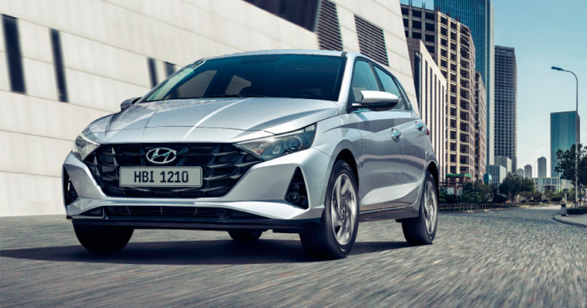Hyundai New i20 Hatch Hatchback Gildemeister Perú